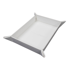 Ultra Pro - Foldable Magnetic Dice Tray - Vivid White
